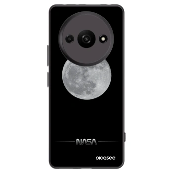 Picasee husă neagră din silicon pentru Xiaomi Redmi A3 - Moon Minimal