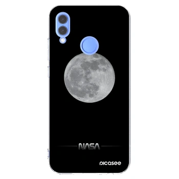 Picasee husă transparentă din silicon pentru Honor 10 Lite - Moon Minimal