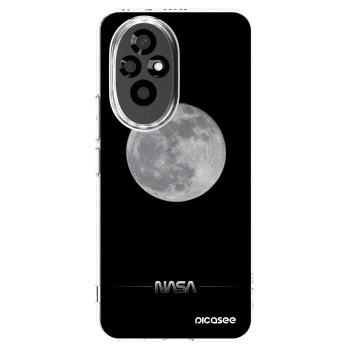 Picasee husă transparentă din silicon pentru Honor 200 Pro 5G - Moon Minimal