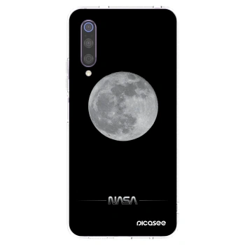 Picasee husă transparentă din silicon pentru Xiaomi Mi 9 - Moon Minimal