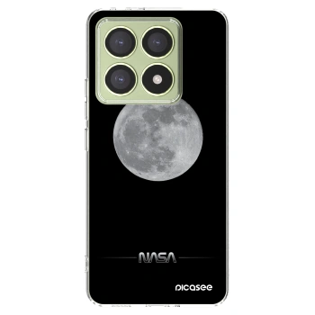 Picasee husă transparentă din silicon pentru Xiaomi 14T - Moon Minimal