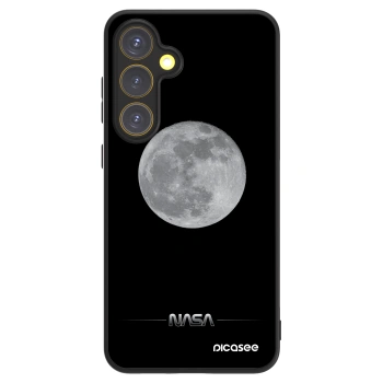 Picasee ULTIMATE CASE PowerShare pentru Samsung Galaxy S24 FE S721B - Moon Minimal