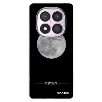 Picasee husă transparentă din silicon pentru Xiaomi Redmi Note 14 Pro 5G - Moon Minimal