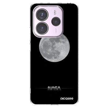 Picasee husă transparentă din silicon pentru Xiaomi Redmi Note 14 5G - Moon Minimal