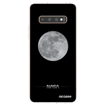 Picasee husă transparentă din silicon pentru Samsung Galaxy S10 Plus G975 - Moon Minimal