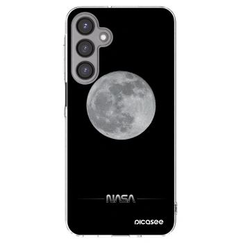 Picasee husă transparentă din silicon pentru Samsung Galaxy A16 5G - Moon Minimal