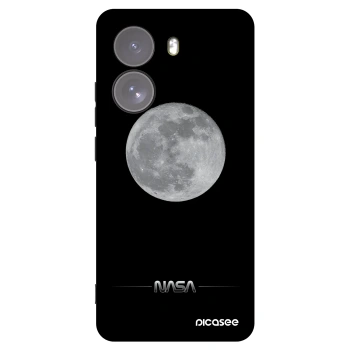 Picasee husă neagră din silicon pentru Xiaomi Poco X7 - Moon Minimal