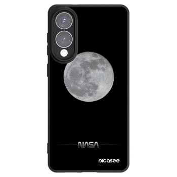Picasee husă neagră din silicon pentru Samsung Galaxy S25 Edge 5G - Moon Minimal