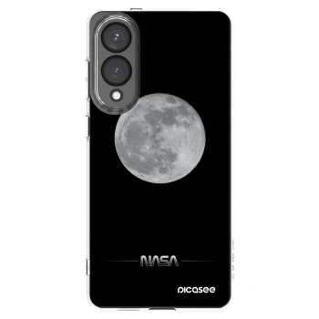 Picasee husă transparentă din silicon pentru Samsung Galaxy S25 Edge 5G - Moon Minimal