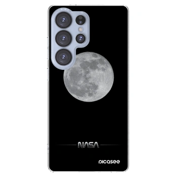 Picasee husă transparentă din silicon pentru Samsung Galaxy S25 Ultra 5G - Moon Minimal