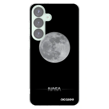 Picasee husă transparentă din silicon pentru Samsung Galaxy S25+ 5G - Moon Minimal