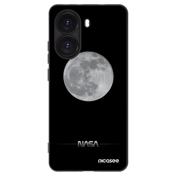 Picasee husă neagră din silicon pentru Xiaomi Poco X7 Pro 5G - Moon Minimal