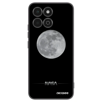 Picasee husă neagră din silicon pentru Honor 200 Smart 5G - Moon Minimal