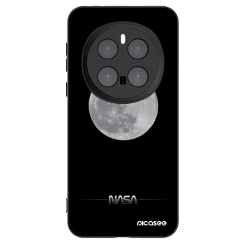 Picasee husă neagră din silicon pentru Honor Magic7 Pro 5G - Moon Minimal