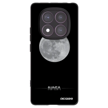 Picasee husă neagră din silicon pentru Xiaomi Redmi Note 14 Pro 4G - Moon Minimal