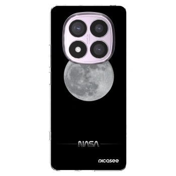 Picasee husă transparentă din silicon pentru Xiaomi Redmi Note 14 Pro 4G - Moon Minimal
