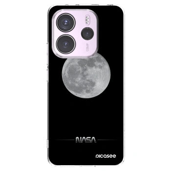 Picasee husă transparentă din silicon pentru Xiaomi Redmi Note 14 4G - Moon Minimal