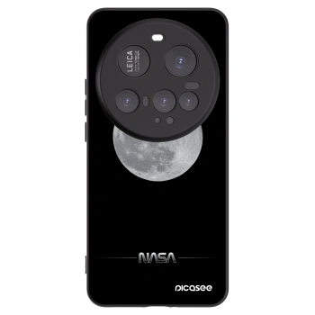 Picasee husă neagră din silicon pentru Xiaomi 15 Ultra - Moon Minimal