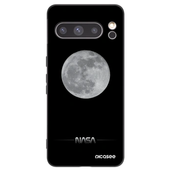 Picasee husă neagră din silicon pentru Google Pixel 8 Pro - Moon Minimal
