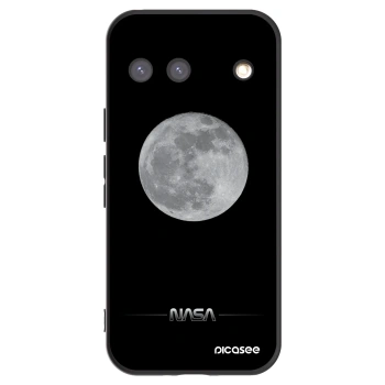 Picasee husă neagră din silicon pentru Google Pixel 9 - Moon Minimal