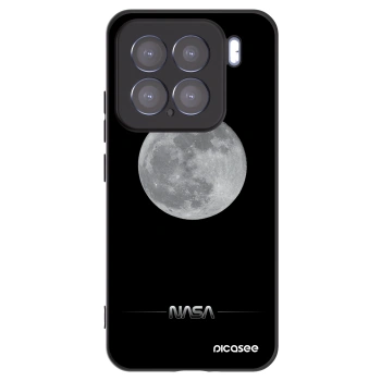 Picasee husă neagră din silicon pentru Xiaomi 15 - Moon Minimal