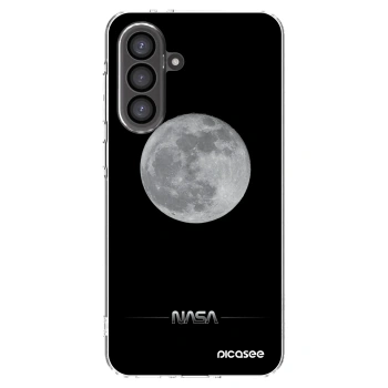 Picasee husă transparentă din silicon pentru Samsung Galaxy A56 5G A566B - Moon Minimal