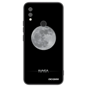 Picasee husă neagră din silicon pentru Xiaomi Redmi Note 7 - Moon Minimal
