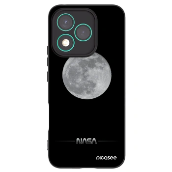 Picasee husă neagră din silicon pentru Honor 400 Lite 5G - Moon Minimal