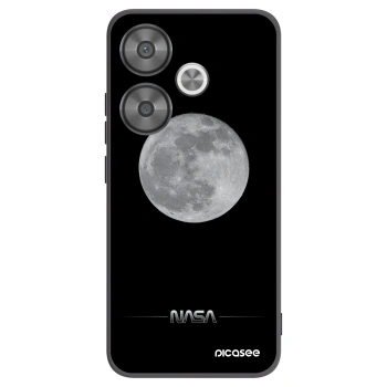 Picasee husă neagră din silicon pentru Xiaomi Poco F6 - Moon Minimal