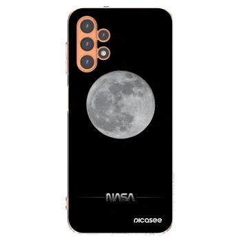 Picasee husă transparentă din silicon pentru Samsung Galaxy A13 5G - Moon Minimal
