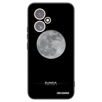 Picasee husă neagră din silicon pentru Honor 400 5G - Moon Minimal