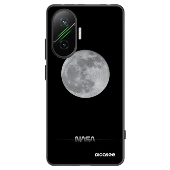 Picasee husă neagră din silicon pentru Xiaomi Poco F7 5G - Moon Minimal