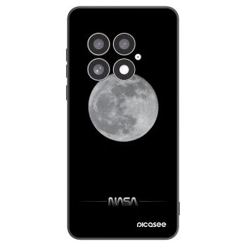Picasee husă neagră din silicon pentru OnePlus 13 5G - Moon Minimal