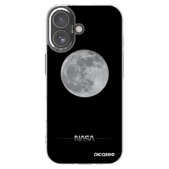 Picasee husă transparentă din silicon pentru Apple iPhone 17 - Moon Minimal