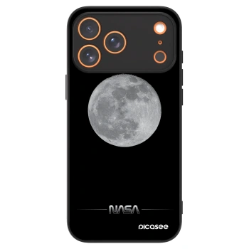 Picasee ULTIMATE CASE MagSafe pentru Apple iPhone 17 Pro Max - Moon Minimal