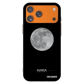 Picasee husă transparentă din silicon pentru Apple iPhone 17 Pro Max - Moon Minimal
