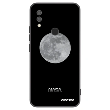 Picasee husă neagră din silicon pentru Xiaomi Redmi 7 - Moon Minimal