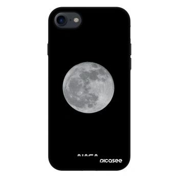 Husă pentru Apple iPhone 8 - Moon Minimal