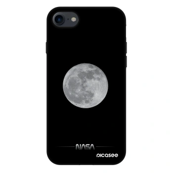 Husă pentru Apple iPhone SE 2020 - Moon Minimal