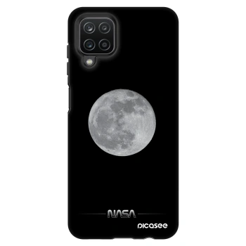 Husă pentru Samsung Galaxy A12 A125F - Moon Minimal