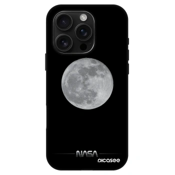 Picasee Fashion Case MagSafe pentru Apple iPhone 16 Pro - Moon Minimal