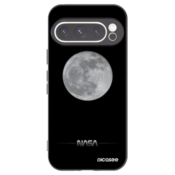 Picasee husă neagră din silicon pentru Google Pixel 9 Pro XL - Moon Minimal