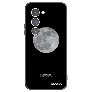 Picasee husă neagră din silicon pentru Xiaomi Redmi 15 5G - Moon Minimal