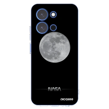 Picasee husă transparentă din silicon pentru Xiaomi Redmi 15C 4G - Moon Minimal