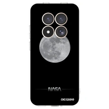 Picasee husă transparentă din silicon pentru Xiaomi Redmi Note 15 Pro 4G - Moon Minimal