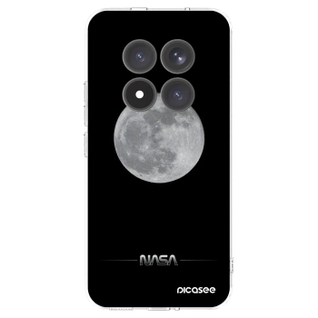 Picasee husă transparentă din silicon pentru Xiaomi Redmi Note 15 Pro+ - Moon Minimal