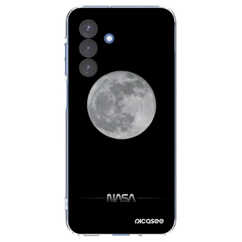 Picasee husă transparentă din silicon pentru Samsung Galaxy A17 5G - Moon Minimal