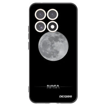 Picasee husă neagră din silicon pentru Xiaomi 15T - Moon Minimal