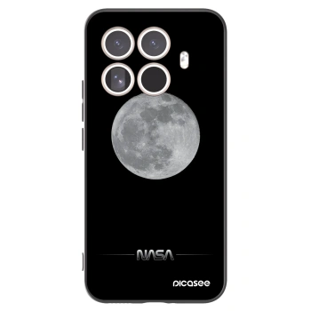Picasee husă neagră din silicon pentru Xiaomi 15T Pro - Moon Minimal