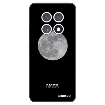 Picasee husă neagră din silicon pentru Xiaomi Redmi Note 15 - Moon Minimal
